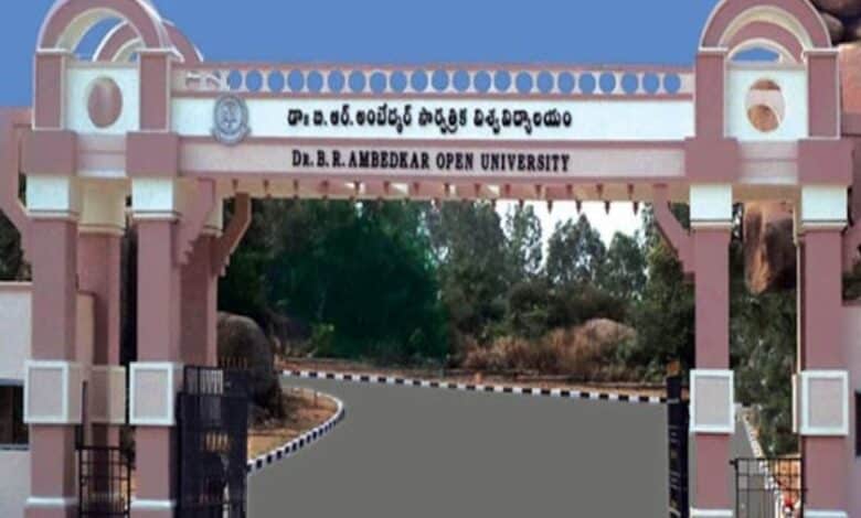 BR Ambedkar open university to conduct UG semester from March 13