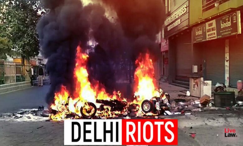 Delhi riots