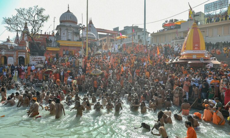 Delegation of foreign diplomats visits Maha Kumbh