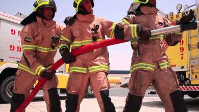 UAE firefighters among highest paid in the world