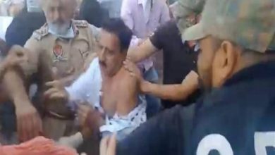 Farmers thrash BJP legislator in Punjab