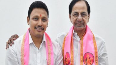 TRS announces Bagath Kumar as candidate for Nagarjuna Sagar bypoll