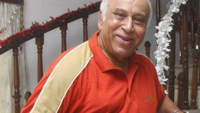 Legendary India footballer PK tackled international stars with finesse and easy