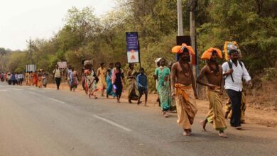 Srisailam Pilgrims