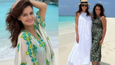 Vaibhav Rekhi turns photographer for wife Dia Mirza, her step-daughter in Maldives