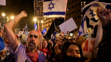 Thousands protest in Israel against Netanyahu ahead of fourth snap election