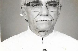 Navy to consider naming submarine after Abid Hasan Safrani from Hyderabad. Image of Abid Hasan Safrani