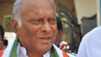Sr Cong leader Satyanarayana Rao passes away