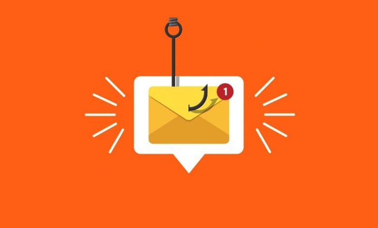 Where are phishing emails more likely to originate from?