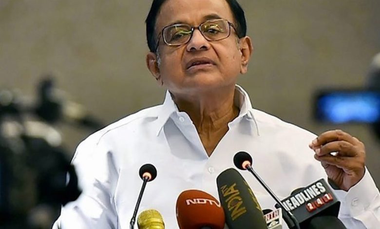 Manipur: ‘Ethnic cleansing complete’ in Imphal valley, alleges Chidambaram