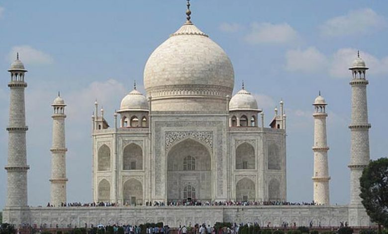 Taj Mahal's iconic dome leaks after heavy rains