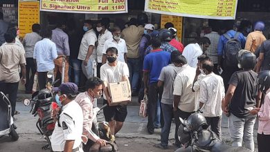 Lockdown effect: Tipplers go for panic buying; liquor shops rake in moolah