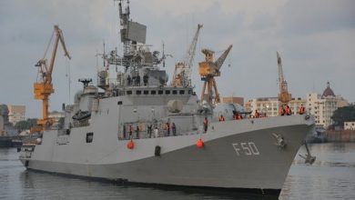 INS Tarkash brings medical supplies to Mumbai from Kuwait, Saudi Arabia