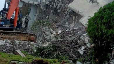 Photos: Demolition of 135-year old Warangal central jail