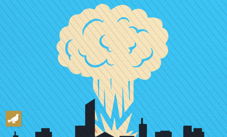 Multiple explosions heard in Kiev