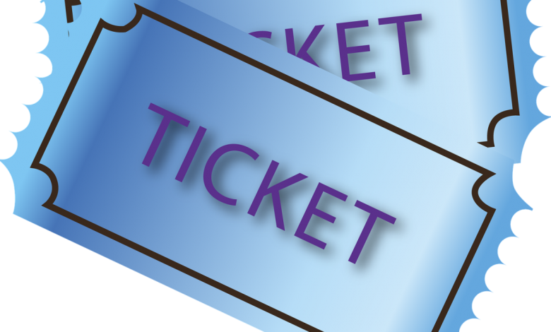 Train tickets