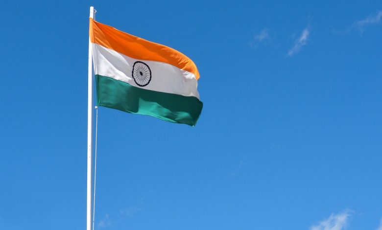 BJP Minority Morcha presents Tricolour to Darul Uloom