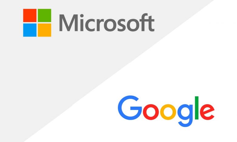 Microsoft, Google end 6-year-old truce on legal battles