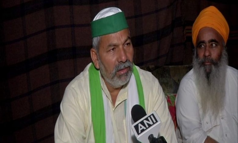 Owaisi is BJP's 'chacha jaan', farmers need to understand their moves: Rakesh Tikait