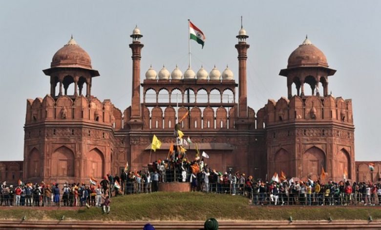 Red Fort violence