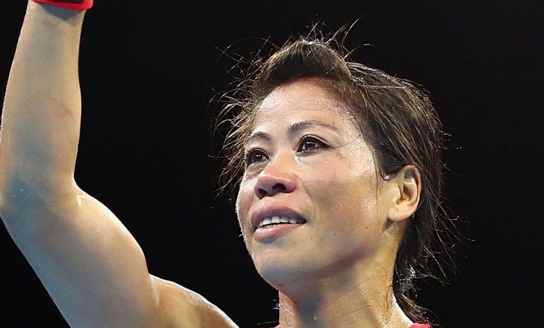 Olympics boxing: MC Mary Kom wins, advances to next round in women's 51kg