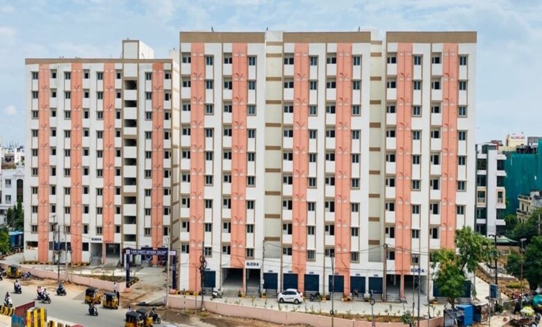 Distribution of 2BHK houses to 12K beneficiaries from September 2