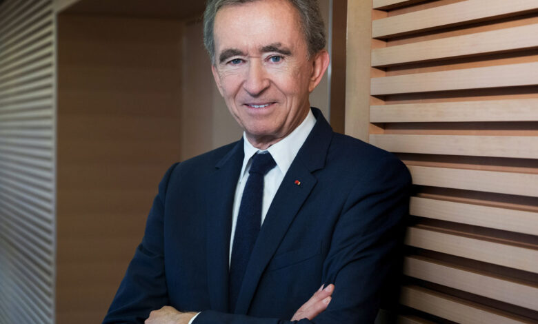 Bernard Arnault overtakes Jeff Bezos as world's richest person