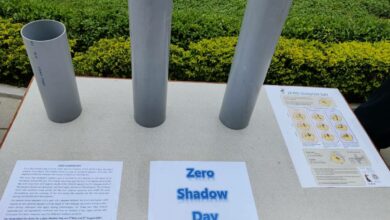 Hyderabad witnesses zero shadow day on Tuesday