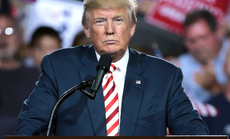 Trump slams judge for gagging him on 'inflammatory statements'