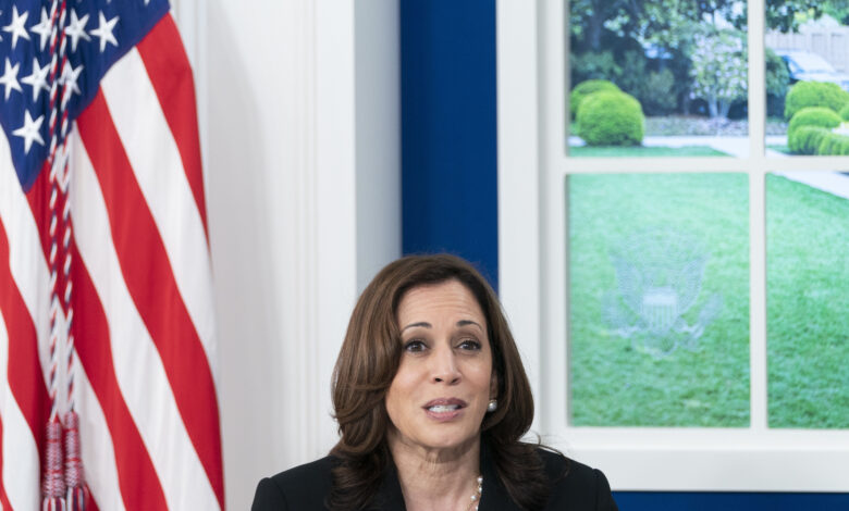 Harris calls herself an underdog, touts her campaign as ‘people powered’