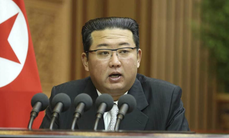 North Korean leader calls for improved living conditions