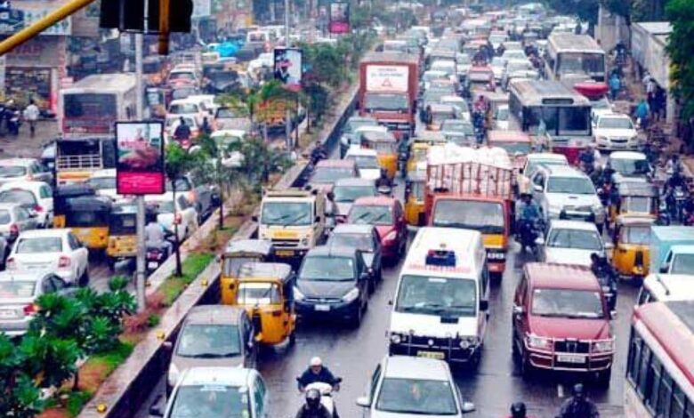 Hyderabad: Traffic restrictions released for Prez's visit
