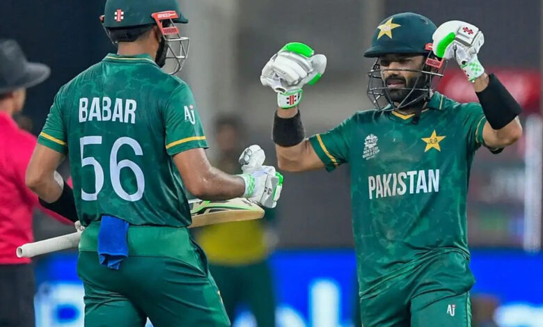 Rizwan named Pakistan’s white-ball captain, replacing Babar Azam