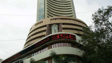 Sensex closes down by 230 points, auto and finance shares fall