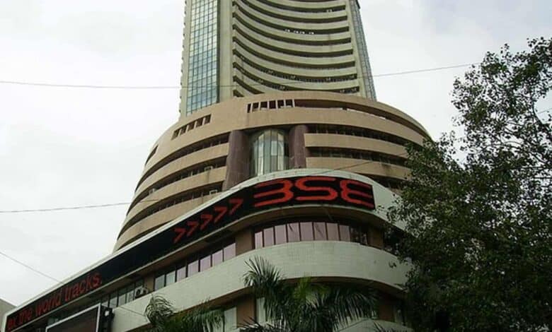 Sensex closes down by 230 points, auto and finance shares fall
