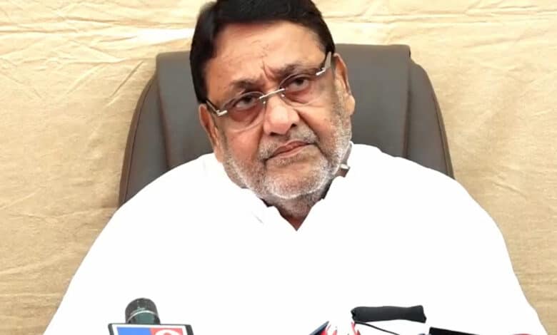 BJP objects to Nawab Malik ‘joining’ Ajit Pawar-led NCP faction