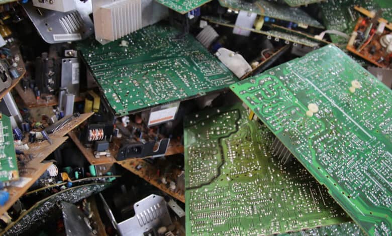 E-waste in Commonwealth of Independent States rises 50% in decade