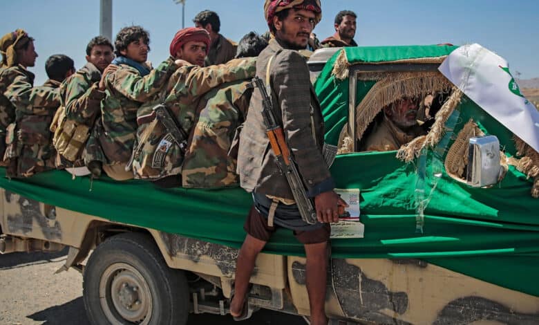 Houthis claim fresh attacks against cargo vessel, US warships
