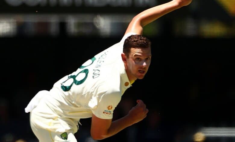 Australia pacer Josh Hazlewood ruled out of 2nd Pink Ball Test against India