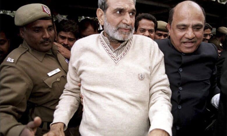 1984 riots: Ex-Cong leader Sajjan Kumar charged with 2 murders