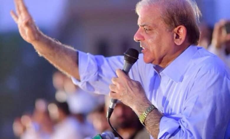 Imran Khan has surrendered to IMF: Shehbaz Sharif
