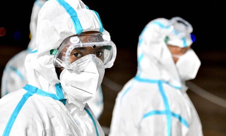 New COVID-19 cases in US soar to highest levels on record