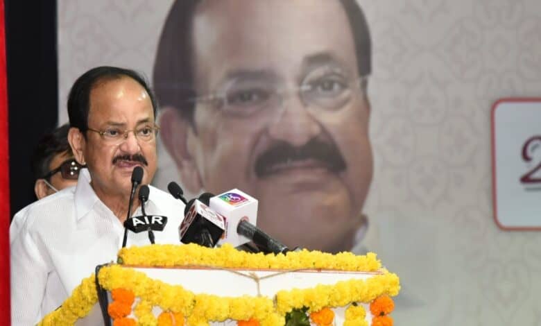 Venkaiah Naidu reviews situation after Parliament staff test COVID positive