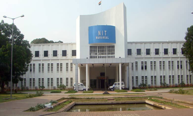 Telangana: Over Rs 4 crore worth projects bagged by NIT Warangal