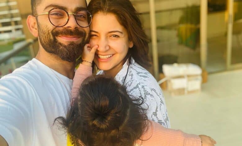 Anushka Sharma reveals son Akaay's face at airport