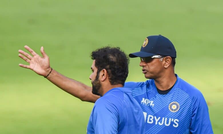 Rahul Dravid to remain India’s head coach ICC T20 World Cup