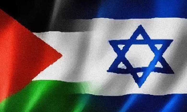 Israeli, Palestinian figures propose two-state confederation