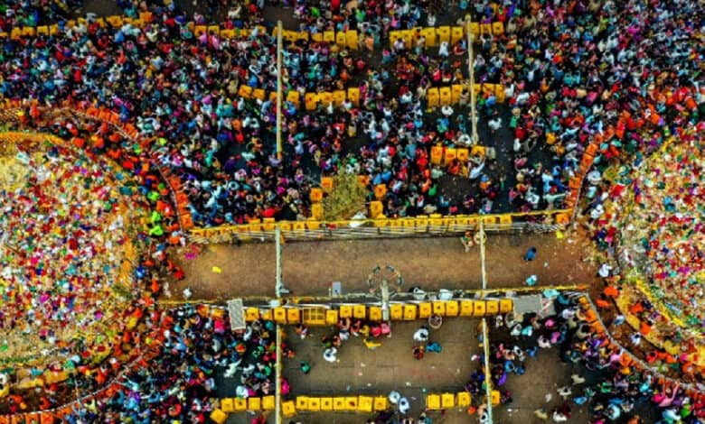 Sammakka Saralamma Jatara, a four-day mega tribal festival