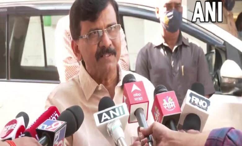 Shiv Sena MP Sanjay Raut