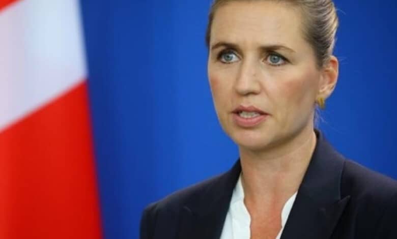 Prime Minister Mette Frederiksen
